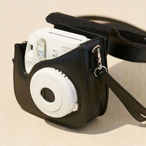 Fujifilm Instax Mini 9 Instant Camera & Black Case